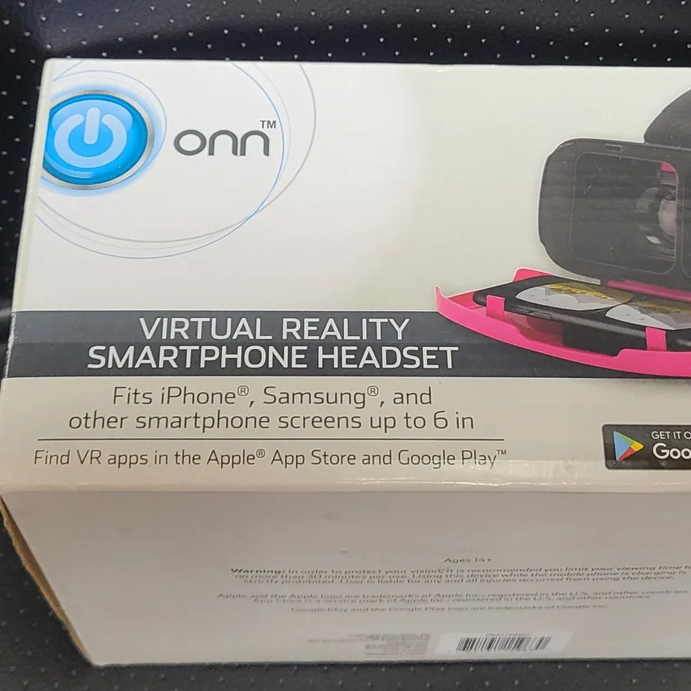 Virtual Reality Headset